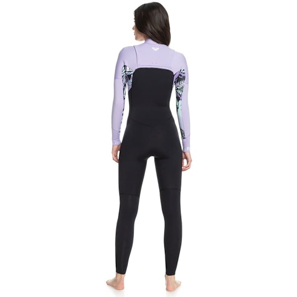 Roxy Langærmet Neoprendragt Foran Med Lynlås 3/2 Mm Swell Series  8