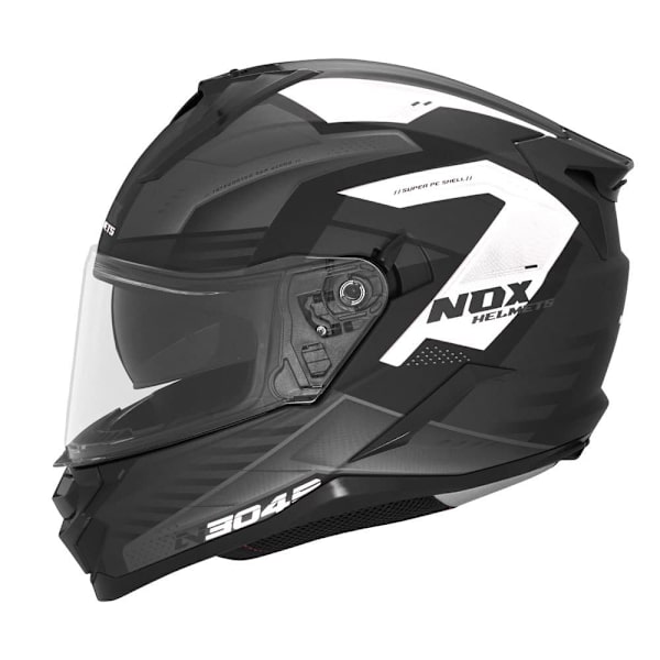 Nox Helmets N304s Carver Fullface-hjelm  L
