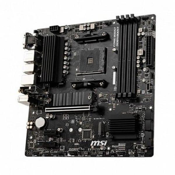 Msi Bundkort Am4 B550m Pro-vdh Wifi Rød,Sort