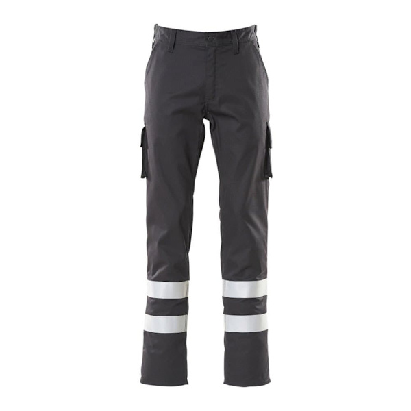 Mascot Stora Byxor Med Lårfickor Workwear 17979 Grå 64 / 32