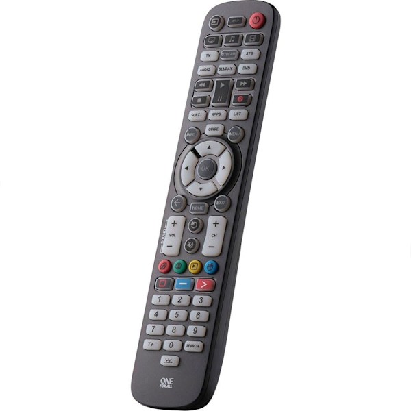 One For All Universal Tv-fjernbetjening Urc3661 Søvfarvet Sort