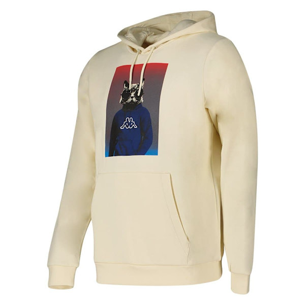 Kappa Luvtröja Sweacat Beige M Man