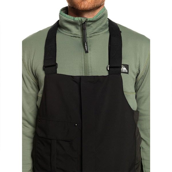 Quiksilver Race Dragt Utility Bib Sort S Mand