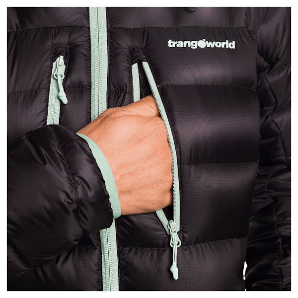 Trangoworld Queyras Dr Dunjacka Svart M Kvinna
