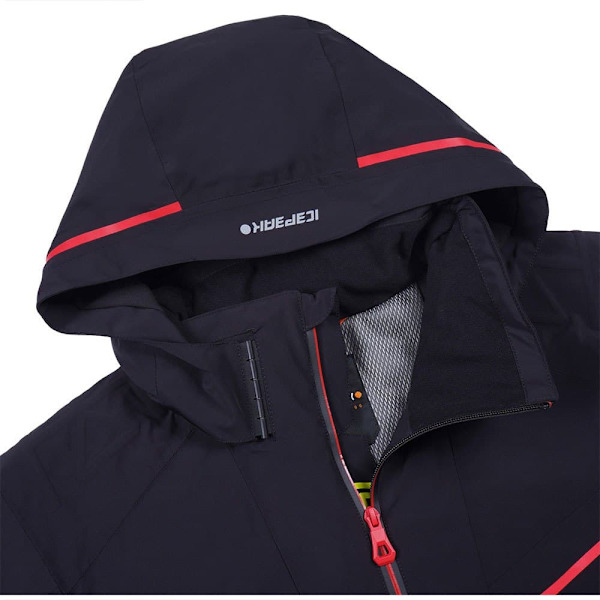 Icepeak Fate Jakke Sort 52 Mand