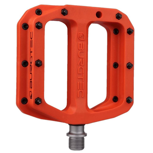 Burgtec Polkimet Mk4 Composite Punainen