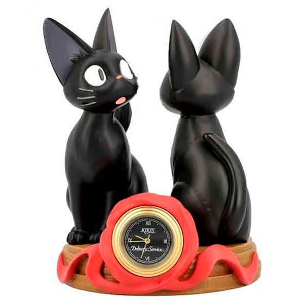Studio Ghibli Nicky Apprentice Witch Cat Jiji Figure 11 Cm Guld