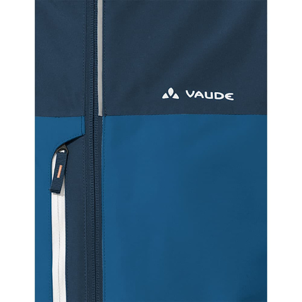 Vaude Snow Cup Jacka Blå 134-140 cm Pojke
