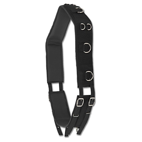 Waldhausen Omkreds Lunging 11 Rings Sort Pony