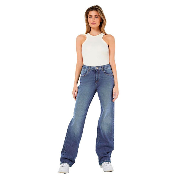 Noisy May Jeans Yolanda Az308mb Blå 28 / 34 Kvinde