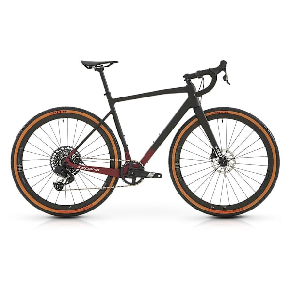 Megamo West 05 Apex Axs 2024 Gravelpyörä Musta M
