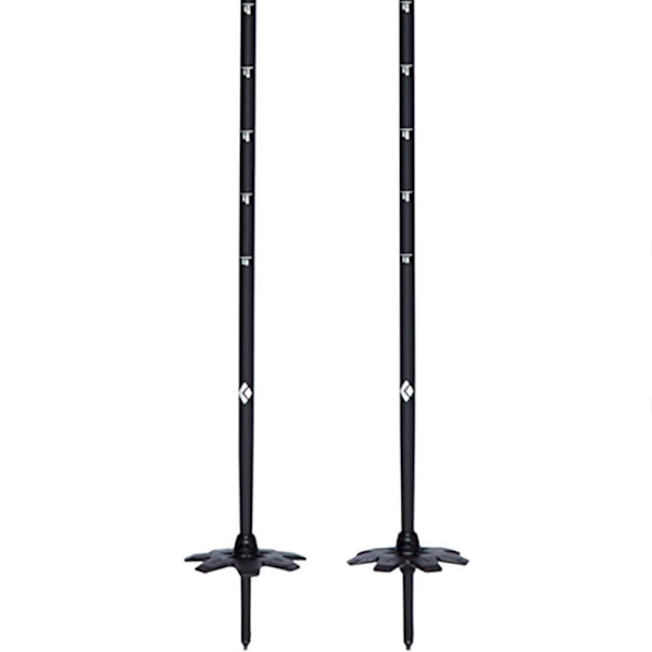 Black Diamond Stænger Expedition 2 Sort 105-155 cm