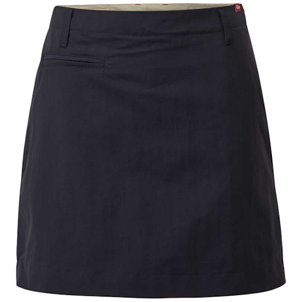 Gill Skort Uv Tec Sort 32 Kvinde