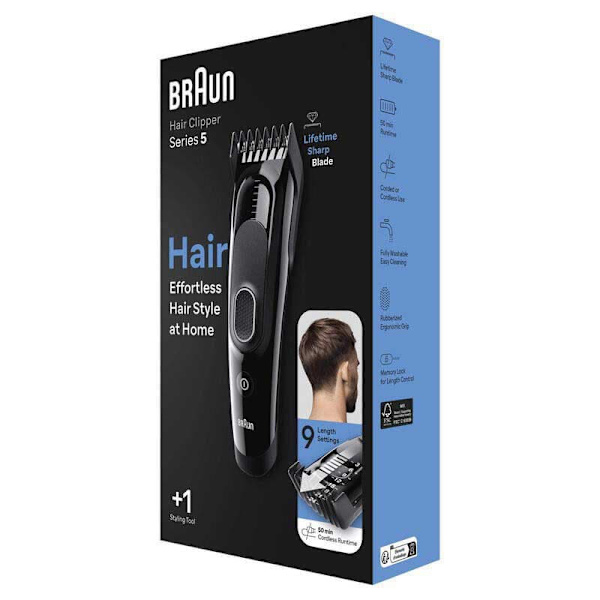 Braun Hårklippare Hc 5310