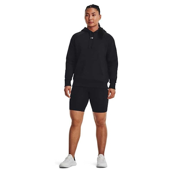 Under Armour Hættetrøje Rival Fleece Sort L Kvinde