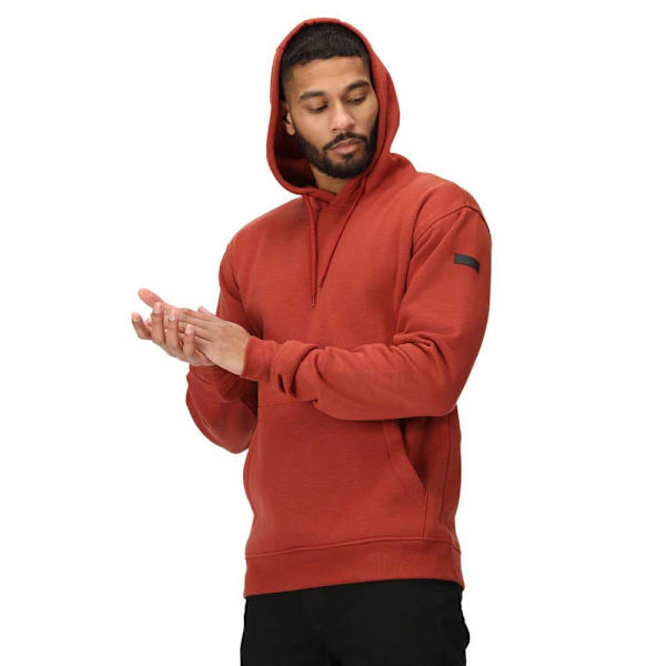 Regatta Huvtröja Fleece Ortolan Orange M Man