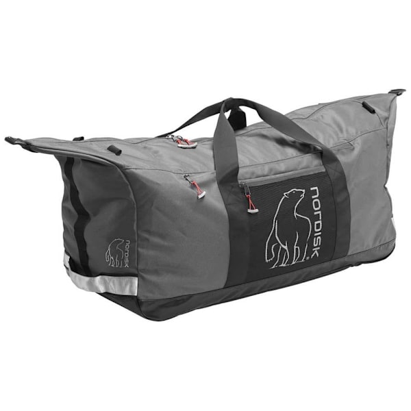 Nordisk Laukku Flakstad 85l Harmaa