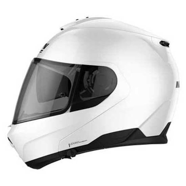 Nolan Modulær Hjelm N100-6 Classic N-com Hvid S
