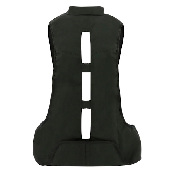 Equitheme Säkerhetsväst Airbag Air2 Svart S