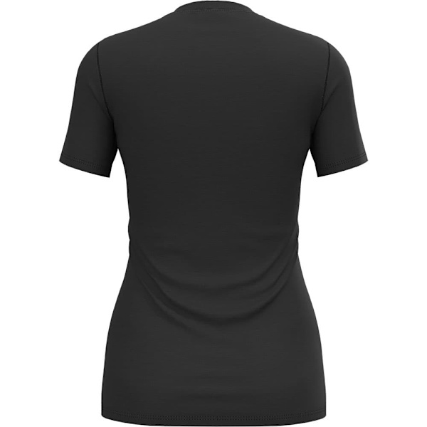 Odlo Merino 160 Kortærmet Baselayer Sort XL Kvinde