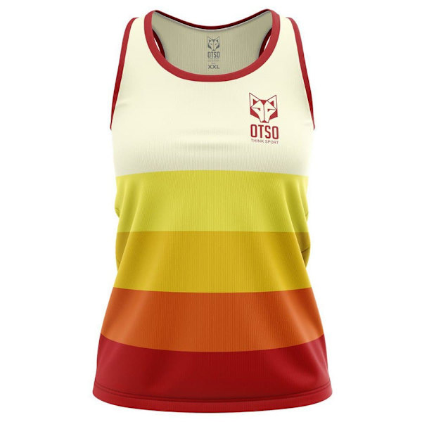 Otso Sleeveless T-shirt Keltainen XS Nainen