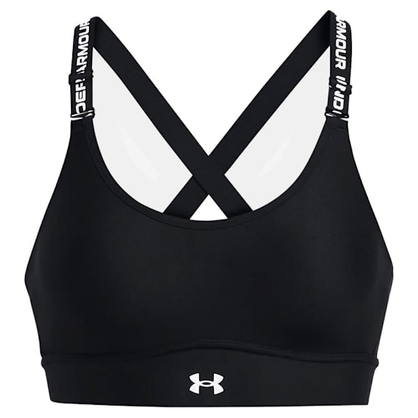 Under Armour Sports-bh Medium Support Infinity 2.0 Sort XS / A-C Kvinde