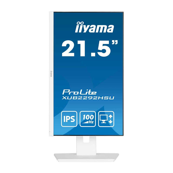 Iiyama övervaka Xub2292hsu-w6 22´´ Full Hd Ips Led 100hz