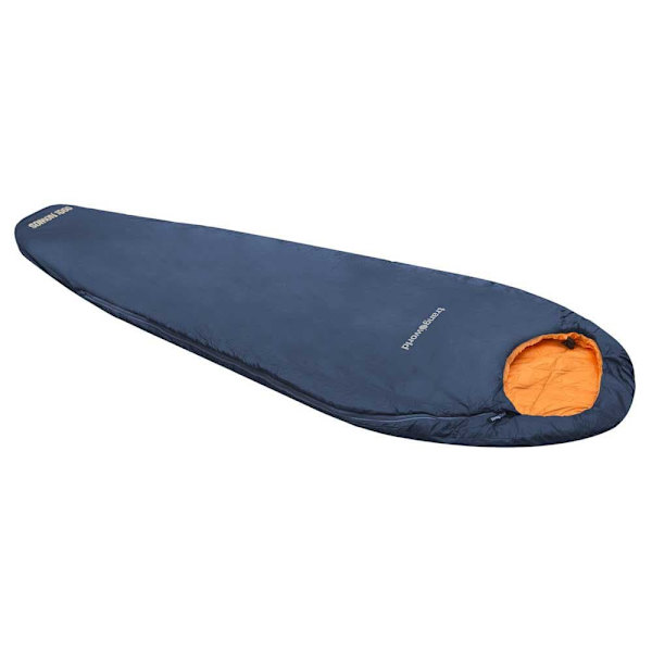 Trangoworld Sovsäck Somon 1000 Blå One Size / Right Zipper