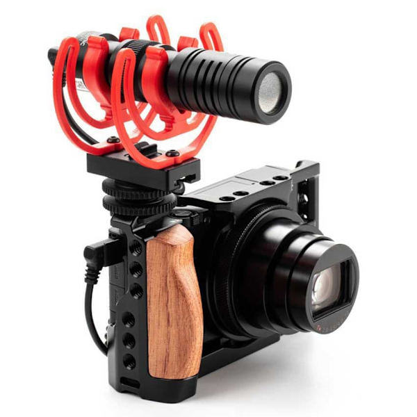 Saramonic Mini Ll Shotgun Videokamera Mikrofon