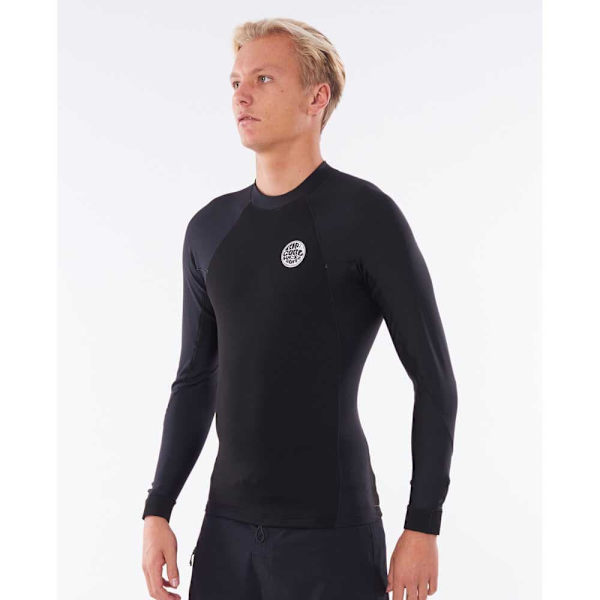 Rip Curl Flashbomb 0.5 Mm T-shirt Sort L