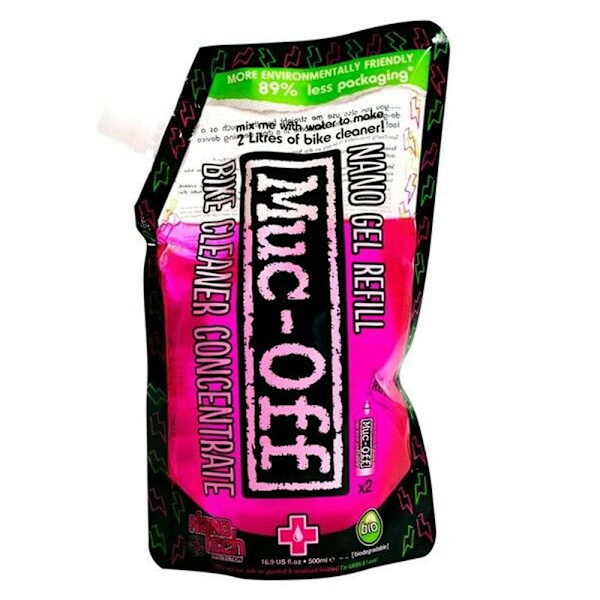 Muc Off Koncentreret Cykelrengøringsmiddel 500ml Rosa