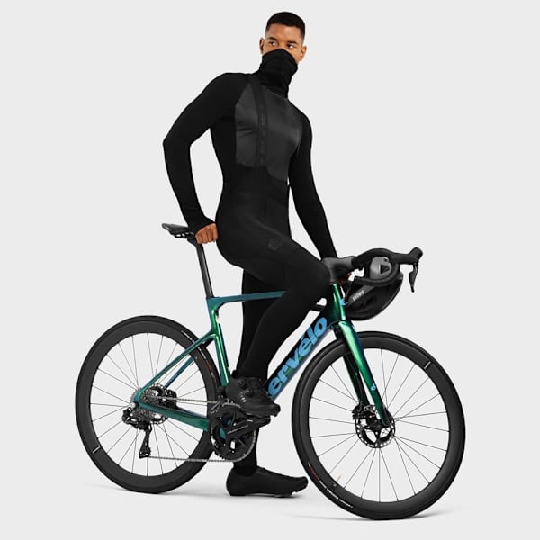 Siroko Långärmad Basskikt Srx Denali Svart L-XL Man