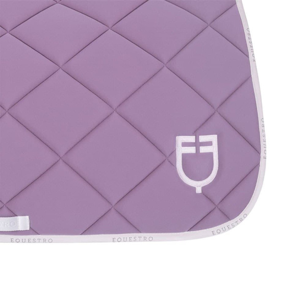 Equestro Gp Logo Kouluhevosen Satulahuopa Violetti Pony