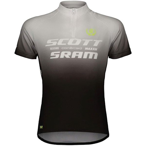 Scott Scott-sram Pro Junior Lyhythihainen Pyöräilypaita Harmaa 116 cm Poika