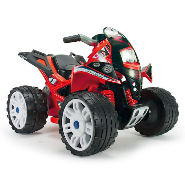 Injusa Quad The Beast 12v Hopeinen 2 Years
