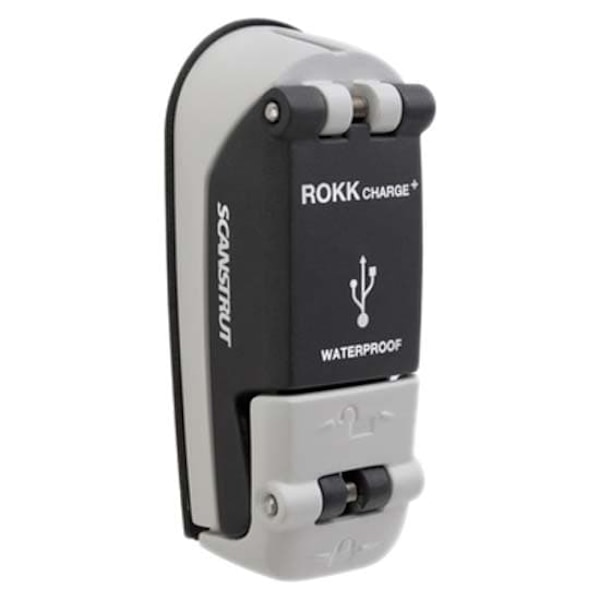 Scanstrut Vandtæt Stikkontakt Usb Hvid,Sort