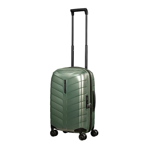 Samsonite Attrix Spinner 55/23 38-44l Expandable Kuffert Med Hjul Grøn