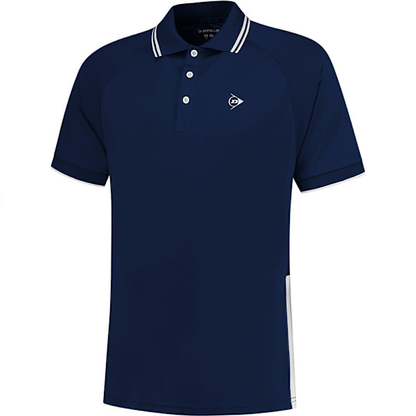 Dunlop Kortærmet Polo Club Blå 3XL Mand