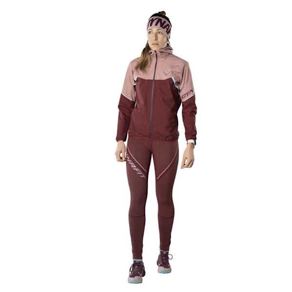 Dynafit Alpine Goretex Jakke Rød L Kvinde