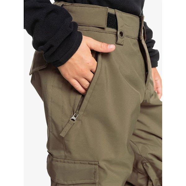 Quiksilver Porter Byxor Brun 16 Years Pojke