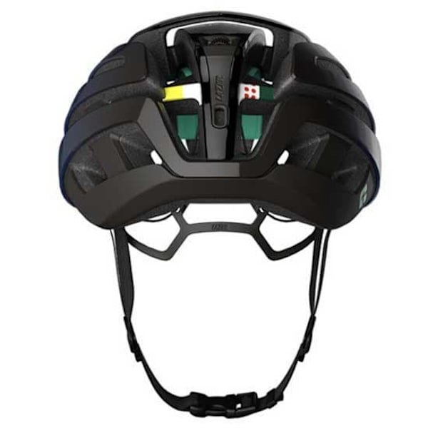 Lazer Z1 Kineticore + Aeroshell Hjelm Blå,Sort M