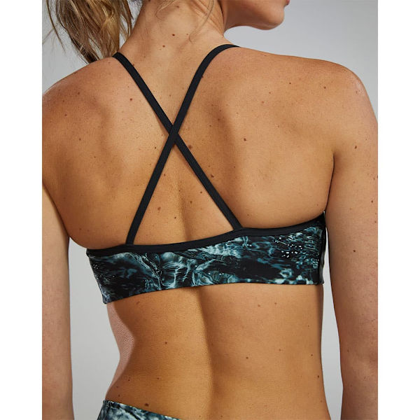 Tyr Joule Elite Scoop Neck Aquifier Sport-top  S Kvinde
