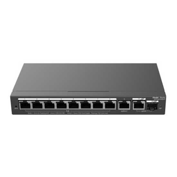Ruijie Networks Rg-es210gs-p Strömbrytare Svart