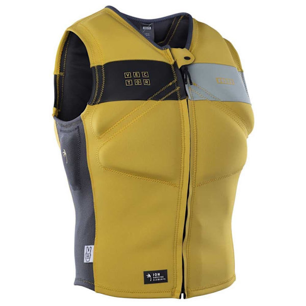 Ion Vector Amp Front Zip Protect Vest  140 cm