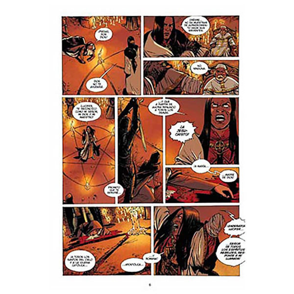 Yermo Ediciones Y Publicaciones El Legado Del Diablo Serietidning  Spanish