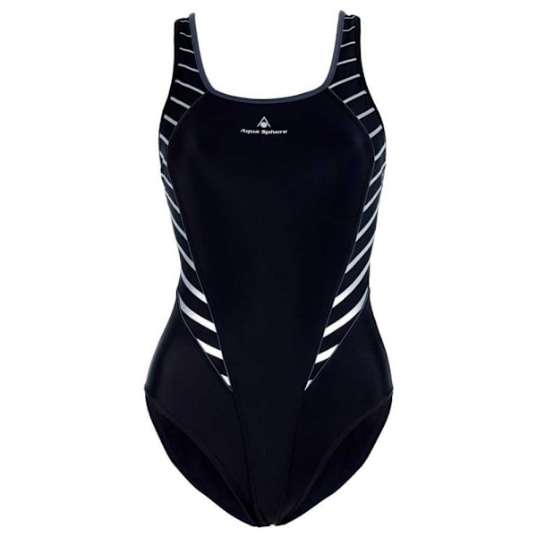 Aquasphere Badedragt Hoian Sort FR 34 Kvinde