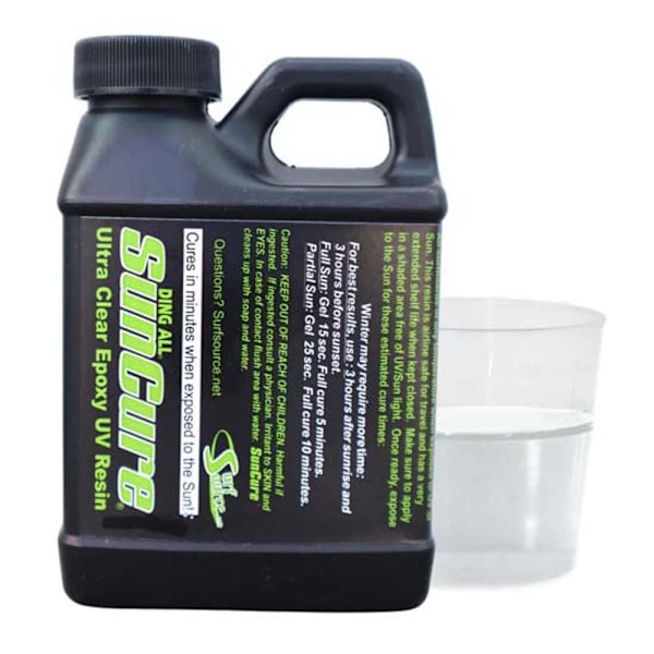 Sun Cure Epoxiharts 8 Oz Durchsichtig