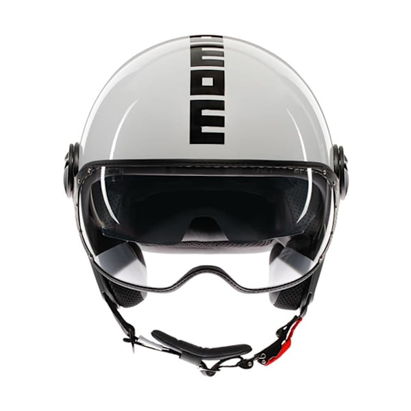 Momo Design Åben Ansigtshjelm Fgtr Evo Sort XL