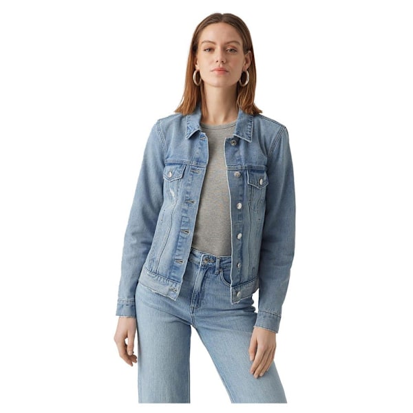 Vero Moda Denimjakke Zorica Blå XS Kvinde