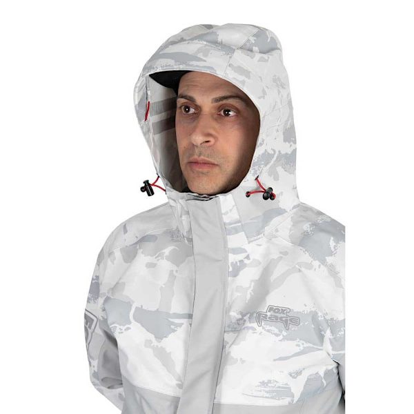 Fox Rage Jakke Light Triple Layer Grå XL Mand